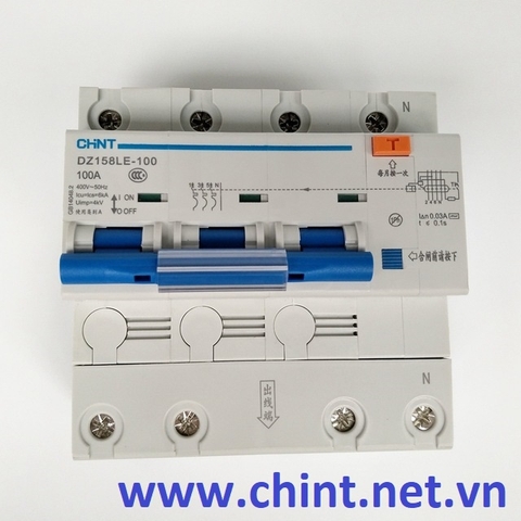 CHINT RCBO - DZ158LE-100