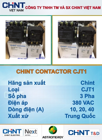 Chint-CJT1-40A-20A-10A-380-V-220-V-AC