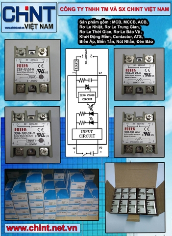 FOTEK SSR-100DA/100VA/40DA/40VA-H