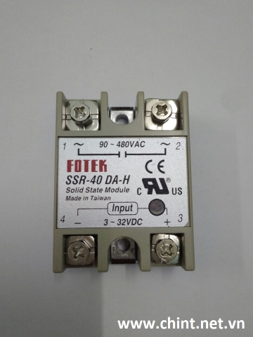 FOTEK SSR-40VA/100VA/100DA/40DA-H