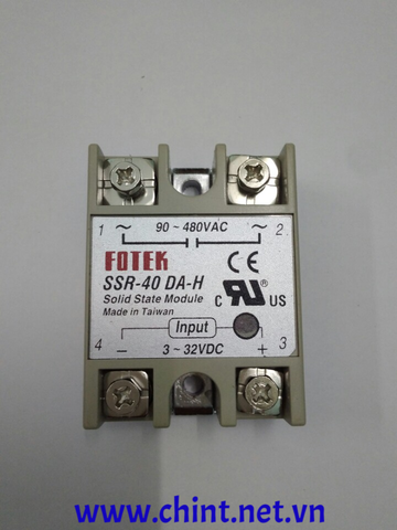 FOTEK SSR-100DA/100VA/40DA/40VA-H