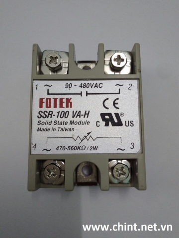 FOTEK SSR-40VA/100VA/100DA/40DA-H