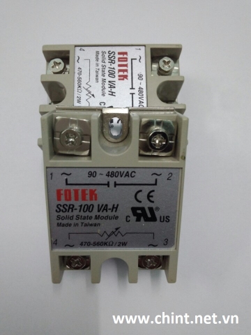 FOTEK SSR-40VA/100VA/100DA/40DA-H