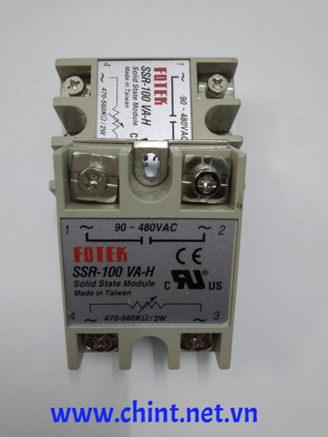 FOTEK SSR-100DA/100VA/40DA/40VA-H