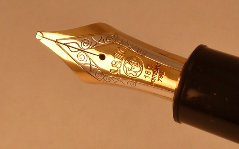 Kích thước ngòi của một số hãng bút máy.