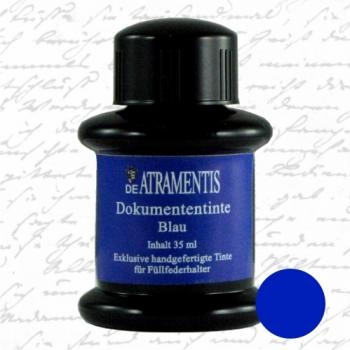 De Atramentis Document - Blue