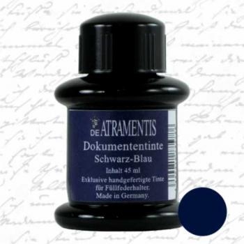 De Atramentis Document - Blue Black