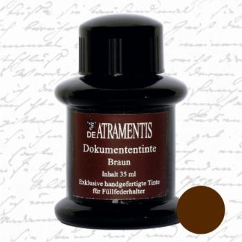 De Atramentis Document - Brown