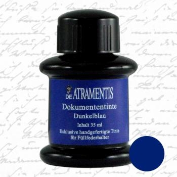 De Atramentis Document - Dark Blue