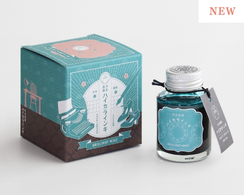 Haikara Ink - Brilliant Mint