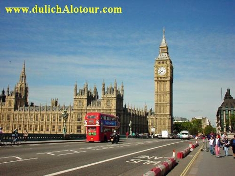 Nước Anh xứ sở thần tiên: LONDON – AMESBURY – BATH – BRISTOL – STRATFORD – WINSOR