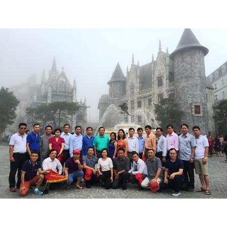 Tour Hải Phòng - Đà Nẵng (tháng 10/2015)