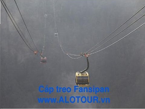 Tour Fansipan - cáp treo dài nhất Thế Giới