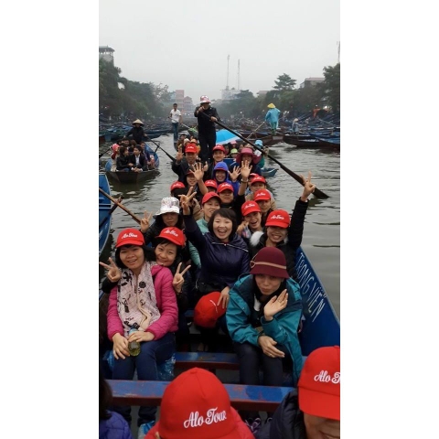 Tour Hải Phòng - Chùa Hương (45 người,Tết 2015)