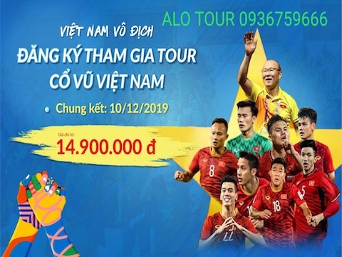 Chương trình Tour Cổ Vũ Trận Chung Kết SEA GAMES 30