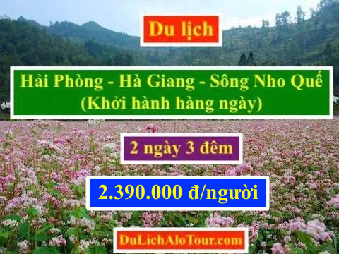 Tour du lịch ghép Hải Phòng Hà Giang khởi hành hàng ngày, 0934247166