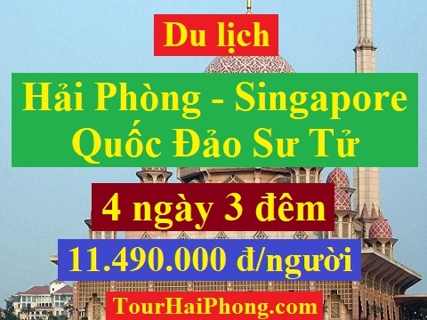 Tour du lịch Hải Phòng Singapore, du lịch Singapore Quốc đảo Sư Tử