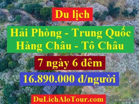 Tour du lịch Hải Phòng Trung Quốc, tour Hải Phòng Trung Quốc mùa thu