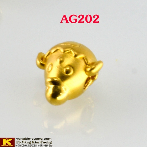 Charm Khỉ vàng 24k mã AG202