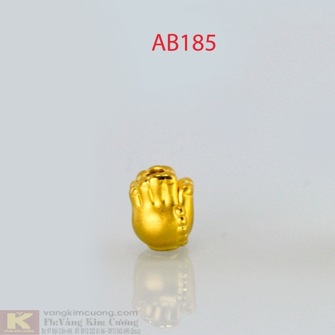 Charm cầu may 24k mã AB185