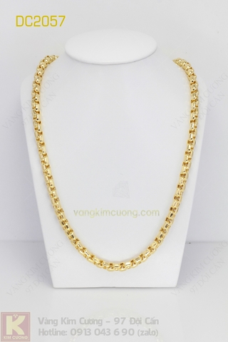Dây chuyền nam 16k 3D DC2057