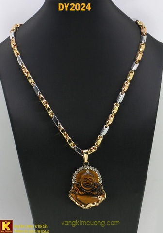Dây chuyền nam italy 18k DY2024