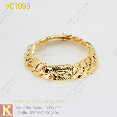 Lắc tay nam 16k VC1095