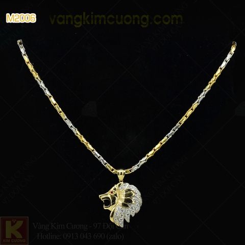 Mặt dây nam 10k korea M2006