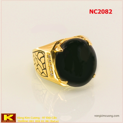 Nhẫn nam đá quý phong thủy NC2082
