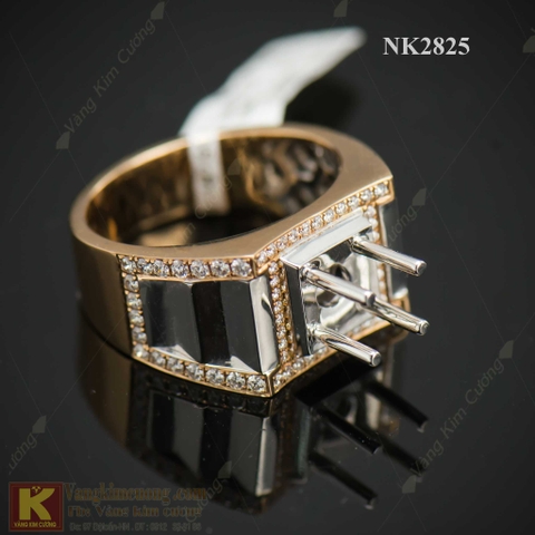 Nhẫn kim cương nam NK2825