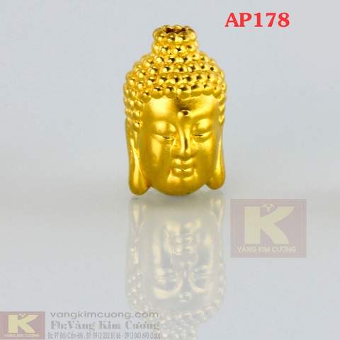 Charm Phật tông vàng 24k mã AP178