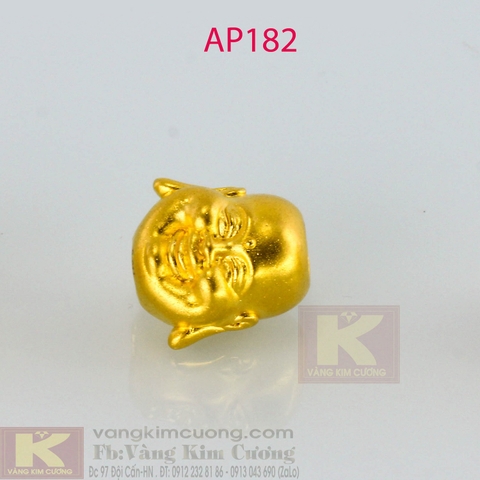 Charm phật Di Lặc vàng 24k mã AP182