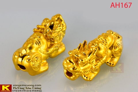 Tỳ hưu vàng 24k AH167