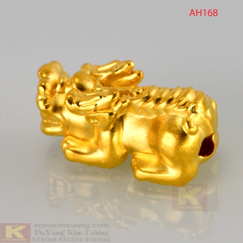 Tỳ hưu vàng 24k AH168