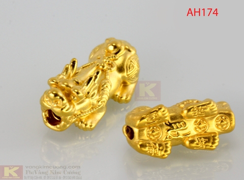 Tỳ hưu vàng 24k mã AH174