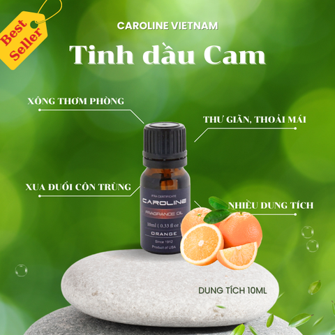 Tinh dầu Cam Mỹ Caroline - Orange