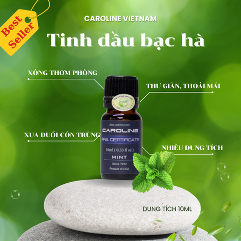 Tinh dầu Bạc Hà Caroline - Mint