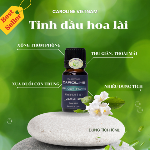 Tinh dầu Hoa Lài Caroline - Jasmine