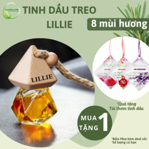 Chai treo tinh dầu Lillie