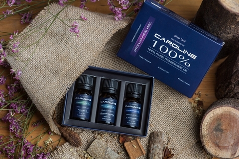 combo tinh dầu Caroline