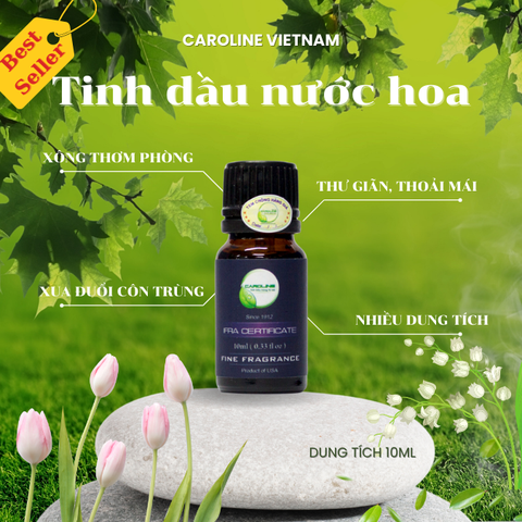 Tinh dầu Nước hoa Caroline