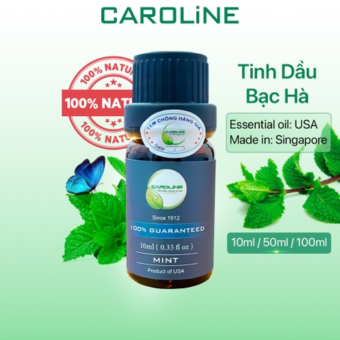 tinh dầu Bạc Hà