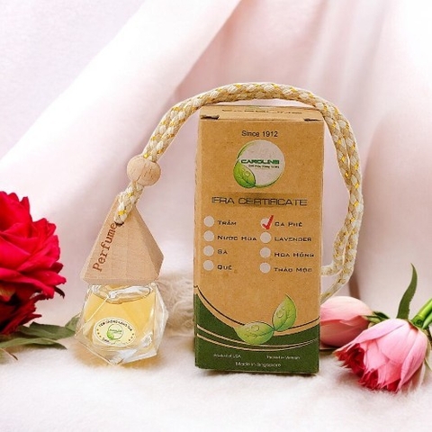 tinh dầu treo xe caroline