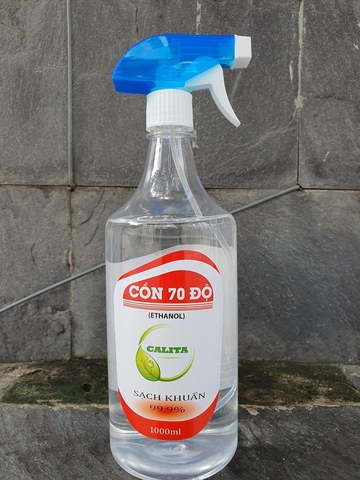 CỒN 70 ĐỘ CARLITA 1000ml