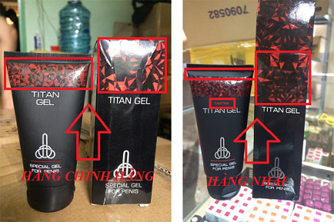 Hướng dẫn cách phân biệt Gel titan nga chính hãng và hàng nhái