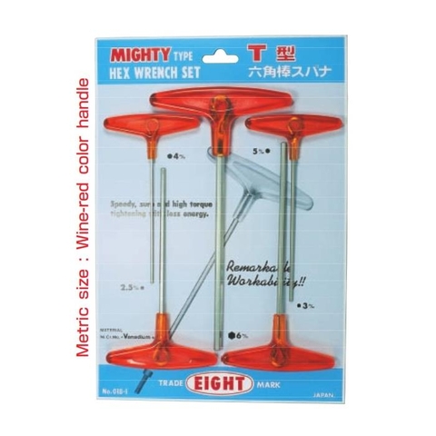 Bộ lục giác Eight chữ T 018-S1