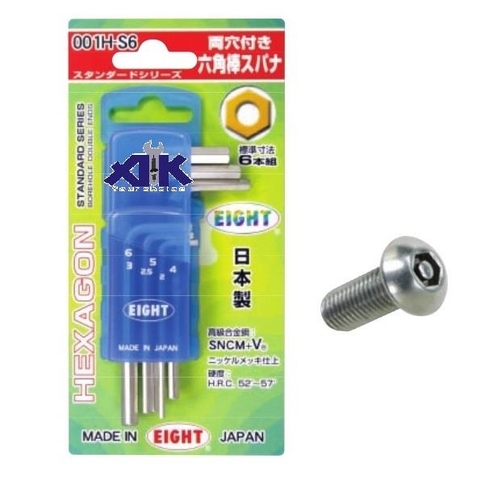 Lục giác chìm 001H-S6