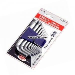 Bộ lục giác chìm EIGHT TS-9