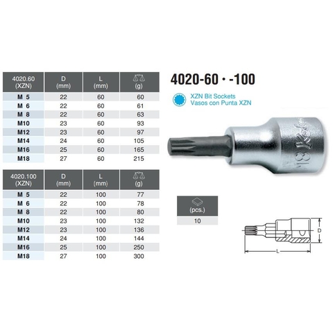 Bộ sao 12 cạnh RS3020/7-L50