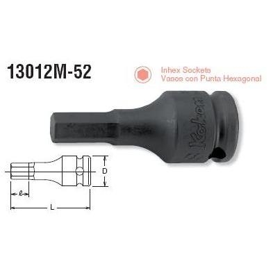 Đầu lục giác khẩu 3/8 13012M.52